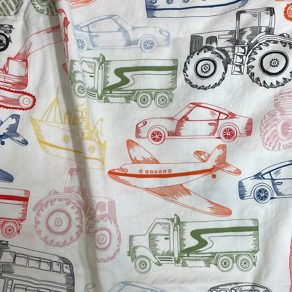Ikea travel/transportation themed duvet